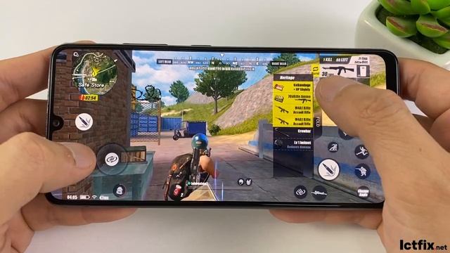 Samsung Galaxy A32 test game Rules Of Survival Ros | Helio G80, 90Hz Display смотреть онлайн