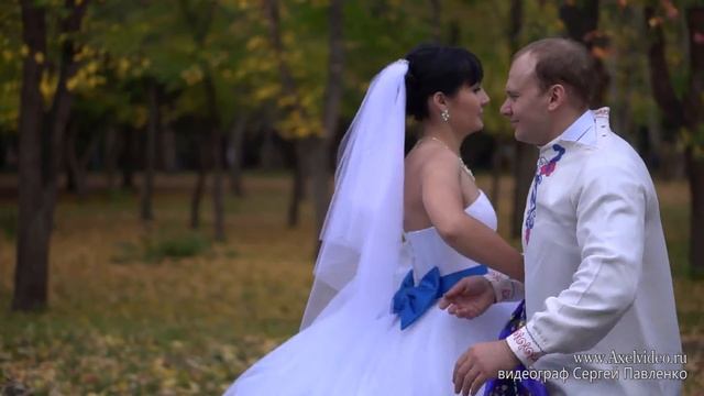 Русские народные на свадьбе, видеосъемка, видеооператор на свадьбу в Кургане, Жанна и Алексей 2015г смотреть онлайн