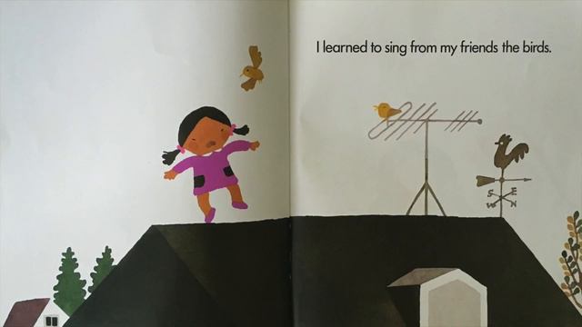 "My Friends" by Taro Gomi Friendship Book Read Aloud & "Make New Friends" Circle Song Music for Kid смотреть онлайн