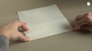 Как сделать квадратный лист из листа А4