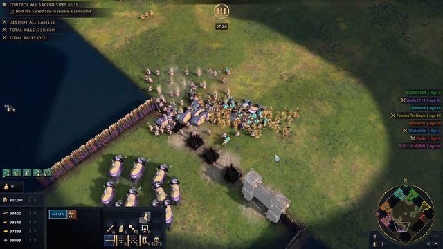 Epic 4vs4 CBA Game! - Aoe4 смотреть онлайн