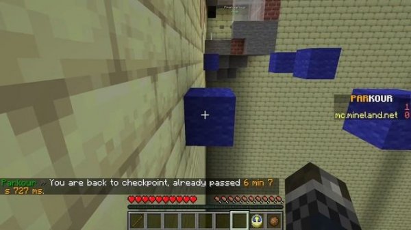 Minecraft Parkour Minigame Cracked Server 1.19