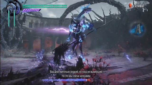 Топ 10 самых зрелищных боссов в Devil May Cry 5. Часть 1 смотреть онлайн