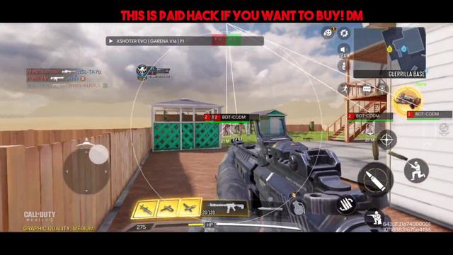 Call Of Duty Mobile Mod Menu APK 1.6.38 [ GLOBAL + GARENA ] Aimbot, Magic Bullet CODM HACK - NO ROO смотреть онлайн
