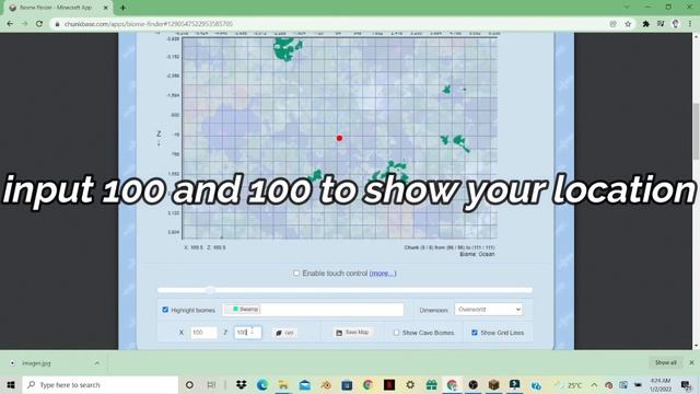 CHUNK BASE TUTORIAL | Minecraft chunk base tutorial смотреть онлайн