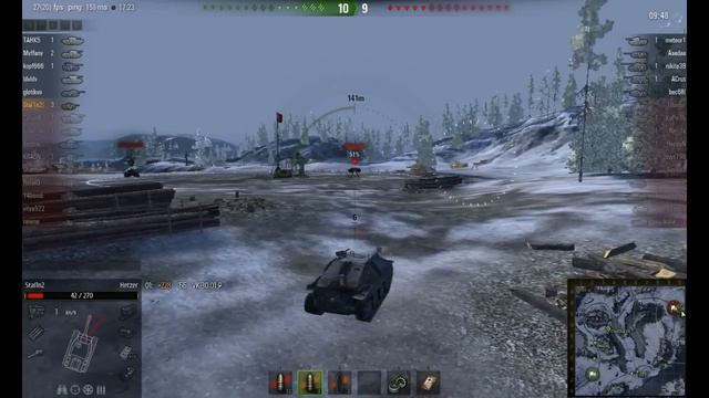 ИМБА - Танк "Hetzer" №1 смотреть онлайн