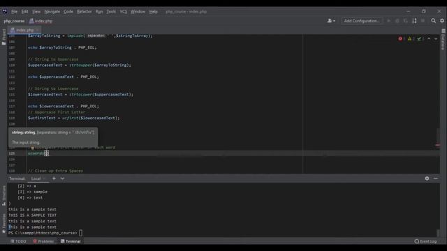Ultimate Guide to the Most Useful String Functions in PHP - PHP Tutorial Beginner to Advanced смотреть онлайн
