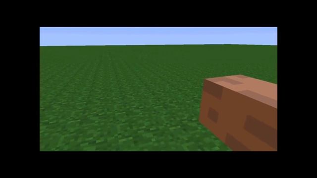 Minecraft First Person Animation. смотреть онлайн