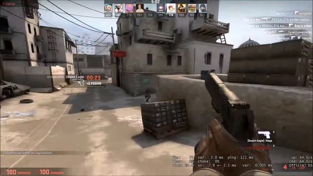 cs go: stattrak ft desert eagle naga gameplay смотреть онлайн