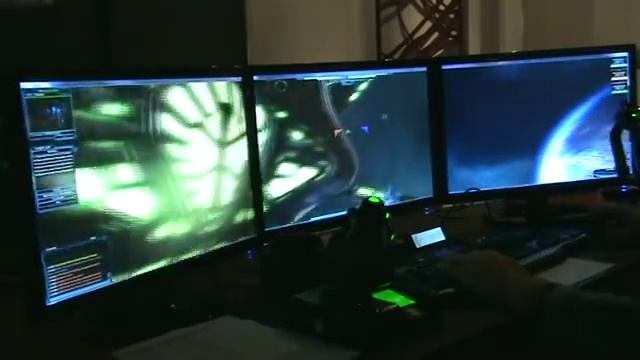 Jumpgate Evolution Preview - Capital Ship Montage смотреть онлайн
