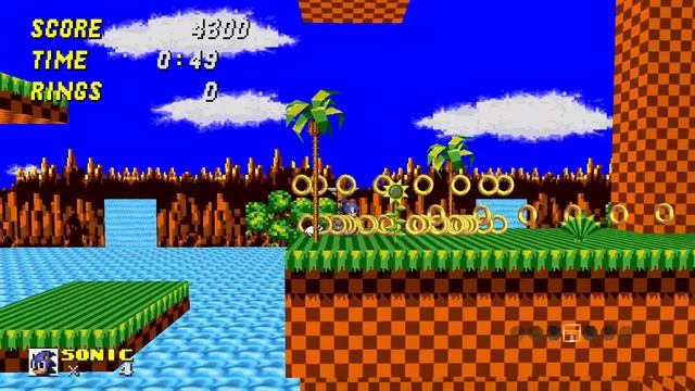 Sonic Robo Blast 2 v2.1(OLD) - Green Hill 2D Zone смотреть онлайн