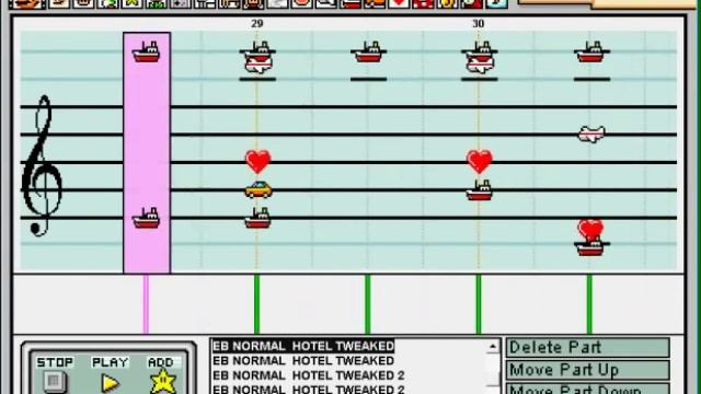 Enjoy your Stay - Earthbound Hotel - Mario Paint Composer смотреть онлайн