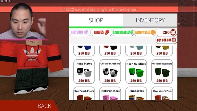 ROBLOX BOXING SIMULATOR! (Roblox Adventure RedHatter) смотреть онлайн