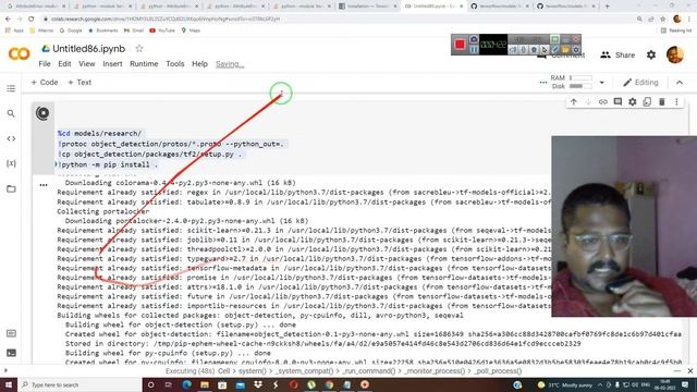 tamil tensorflow custom object detection on own dataset tutorial from scratch full tutorial part-3 смотреть онлайн