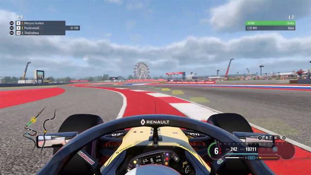 F1 2018 - Ep. 31  - USA, Q1 With Vintagebeef, KurtJMac, Conedodger, And Their Patrons