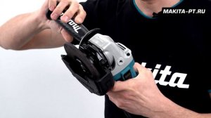 Makita GA5040CF01 Компактная УШМ 125 мм с системой SJS II, плавным пуском и регулировкой оборотов