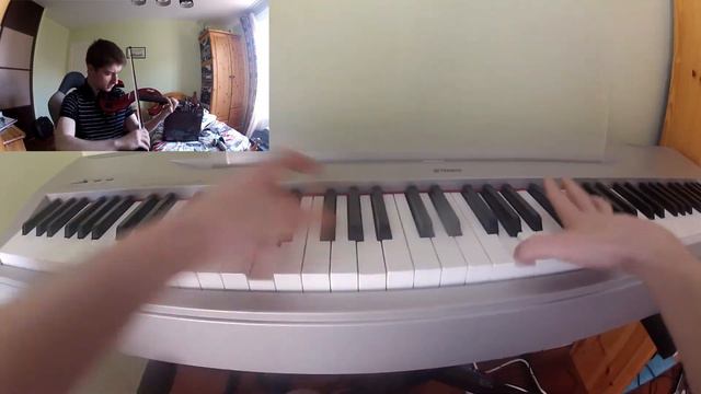 Until it's Gone | Linkin Park [Piano,violin cover] смотреть онлайн