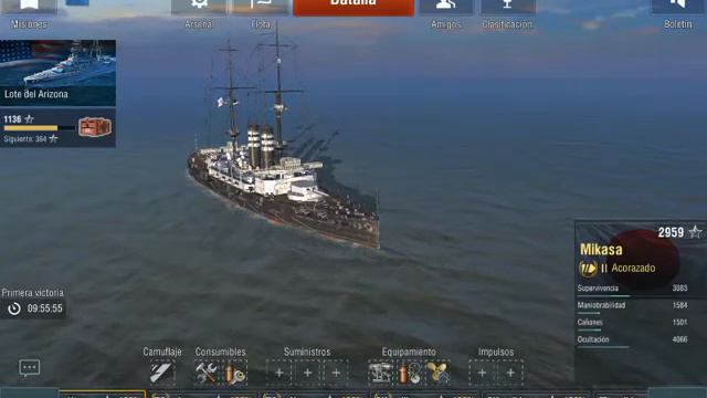 World of Warships Blitz -Menu OST 2- Descargar MEGA смотреть онлайн