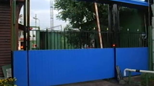 Автоматические откатные ворота 6 смотреть онлайн