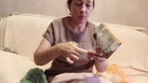Обработка овечьей шерсти. Прочесывание ручным чеками.