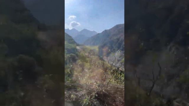 Поездка на Медвежий водопад и на озеро Иссык в Алматинской области. смотреть онлайн