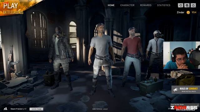 PUBG | Bridge Boys (4 Man Camping Crew) смотреть онлайн