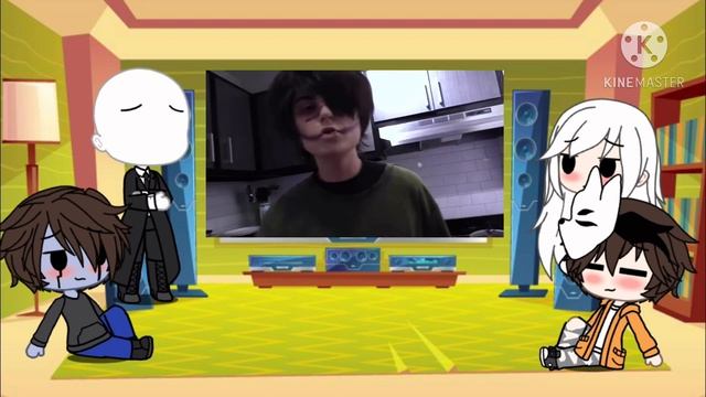 Creepypastas react to Jeff, Liu and Toby bake a cake | original? | смотреть онлайн