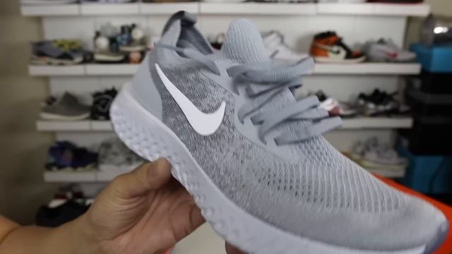 NIKE EPIC REACT FLYKNIT FIRST IMPRESSIONS! смотреть онлайн