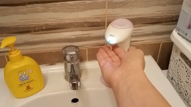 Немецкий сенсорный дозатор для жидкого мыла смотреть онлайн