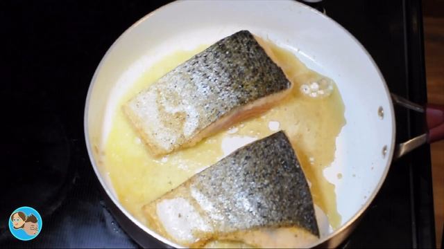 Hearty Salmon Meuniere - Cooking from The Legend of Zelda: Breath of the Wild || Gamer Food смотреть онлайн