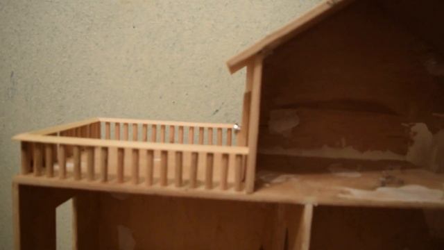 Кукольный домик из фанеры DIY. How to make a Dollhouse. смотреть онлайн