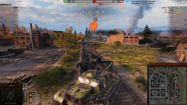 T110E3, БРОНЯ ТАЩИТ смотреть онлайн
