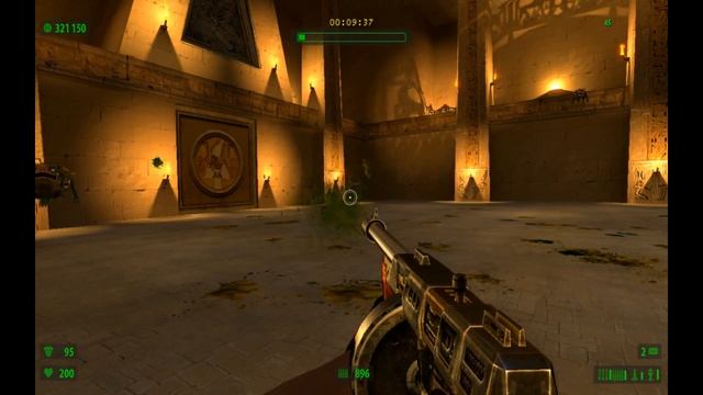 Обзор 2 игр с разной графикой Serious Sam HD The First Encounter и Serious Sam The First Encounter смотреть онлайн