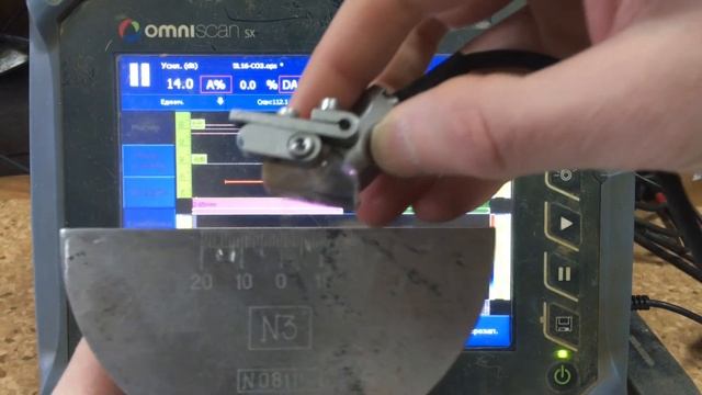 Omniscan SX. Настройка. Часть 4 смотреть онлайн