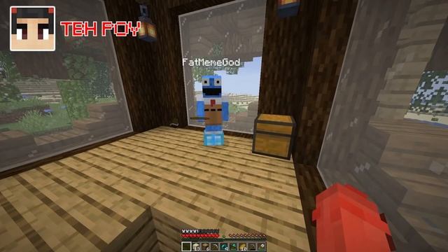 Minecraft but you can CRAFT CUSTOM STRUCTURES смотреть онлайн