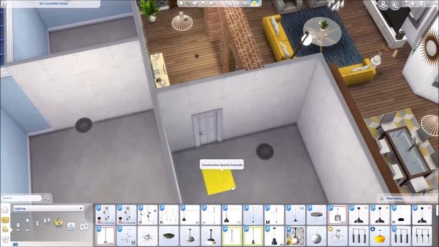 The Sims 4 - City Living - Urban Family! CC (Apartment Renovation!) смотреть онлайн