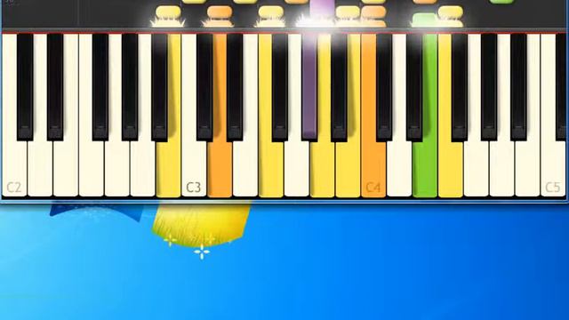 dumb nirvana [Piano tutorial by Synthesia] смотреть онлайн