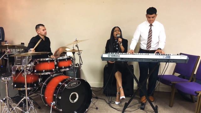 Alaba a Dios- Janice Nieves Ft. Solaris Ayala смотреть онлайн