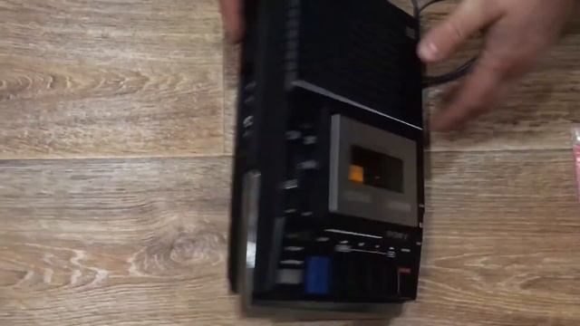 Sony TC-76 капсула времени аудио магнитофон смотреть онлайн