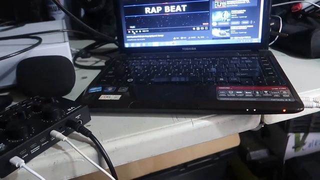 HOW TO CONNECT YOU V8 SOUND CARD TO YOUR LAPTOP (ENGLISH VERSION) смотреть онлайн