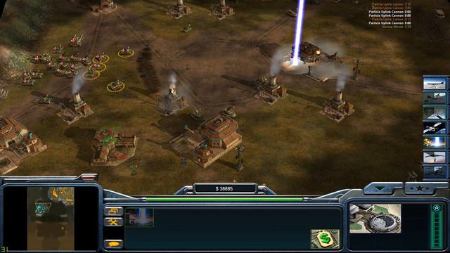 Command & Conquer: Generals Zero Hour - 1 vs 7 Hard China Tank Armies [1080p] смотреть онлайн