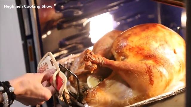 Ինչպես Պատրաստել Հնդկահավ Ջեռոցում - Հեղինե - Heghineh Cooking Show in Armenian смотреть онлайн