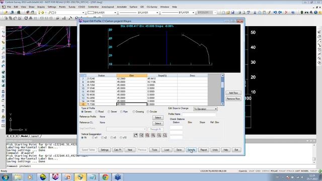 Volumes Calculation & Profiles смотреть онлайн