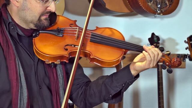 Oktav Geige - octave violin 01 смотреть онлайн