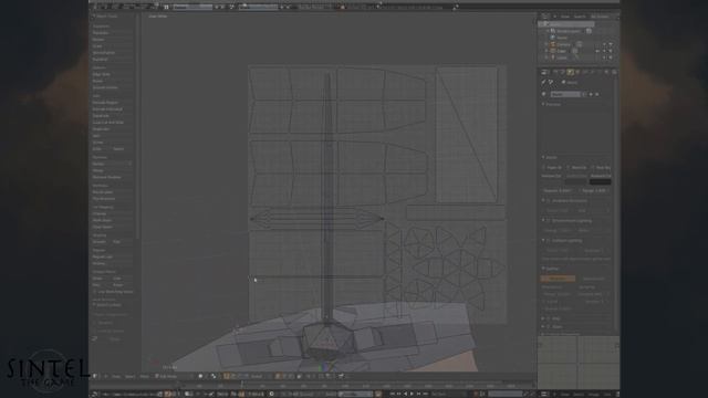 Sintel The Game: LowPoly Plants Tutorial смотреть онлайн