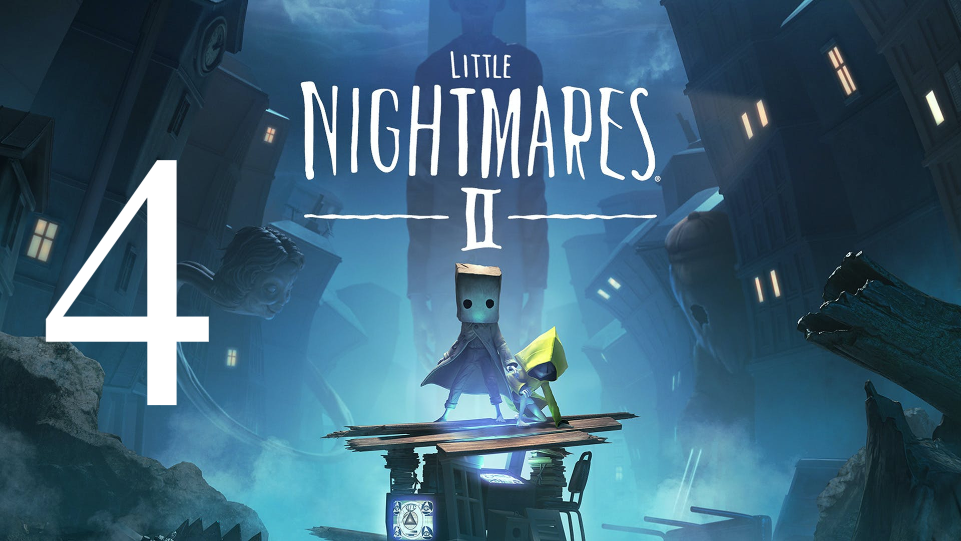 Little Nightmares II_СТРЕМНЫЕ КУКЛЫ_#4