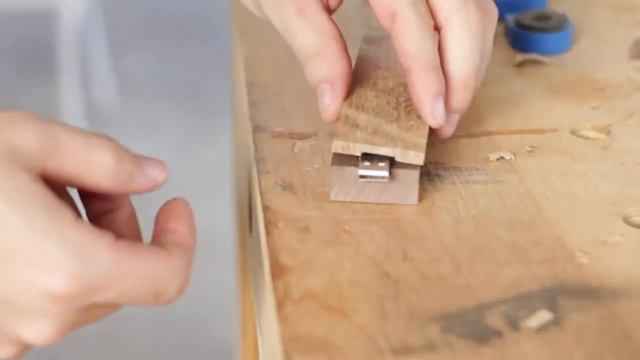 How to Make A wooden USB Drive (easy DIY Wooden project) смотреть онлайн
