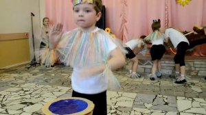 Танец «Чунга-чанга»(Алина Ревенко)