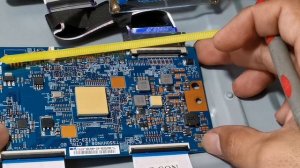 How to Fix Sony 43» Android Tv White Screen Display/White Picture?