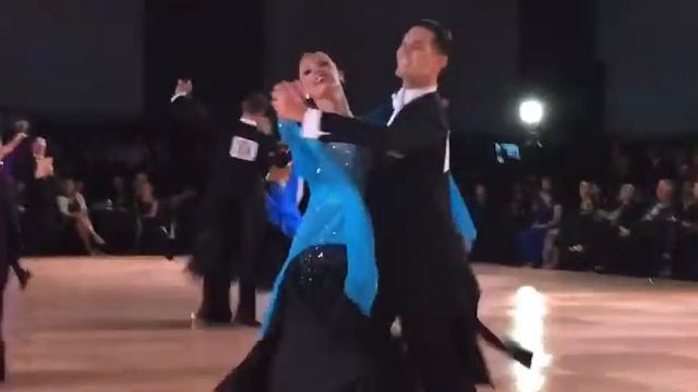 Igor Mikushov & Ekaterina Romashkina USDC 2016 Quickstep смотреть онлайн